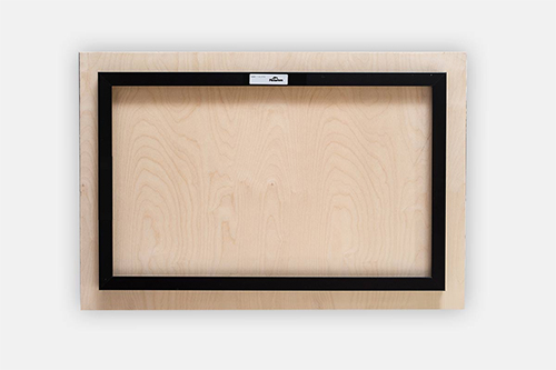 Front Range from Northwest Calgary Metal print