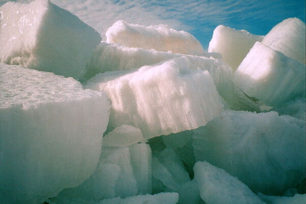 Ice Pressure Ridges Gulf of Riga by Danilov Alpine Works