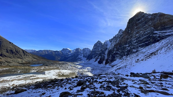 Valley of Ten Peaks by Danilov Alpine Works