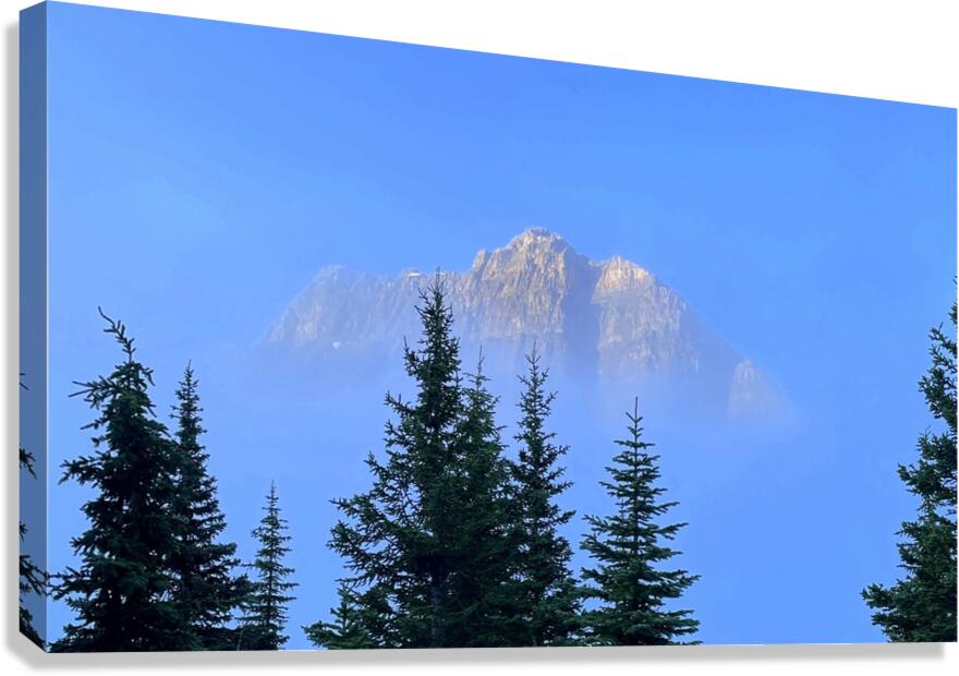 The Floating Ridge Canvas Print