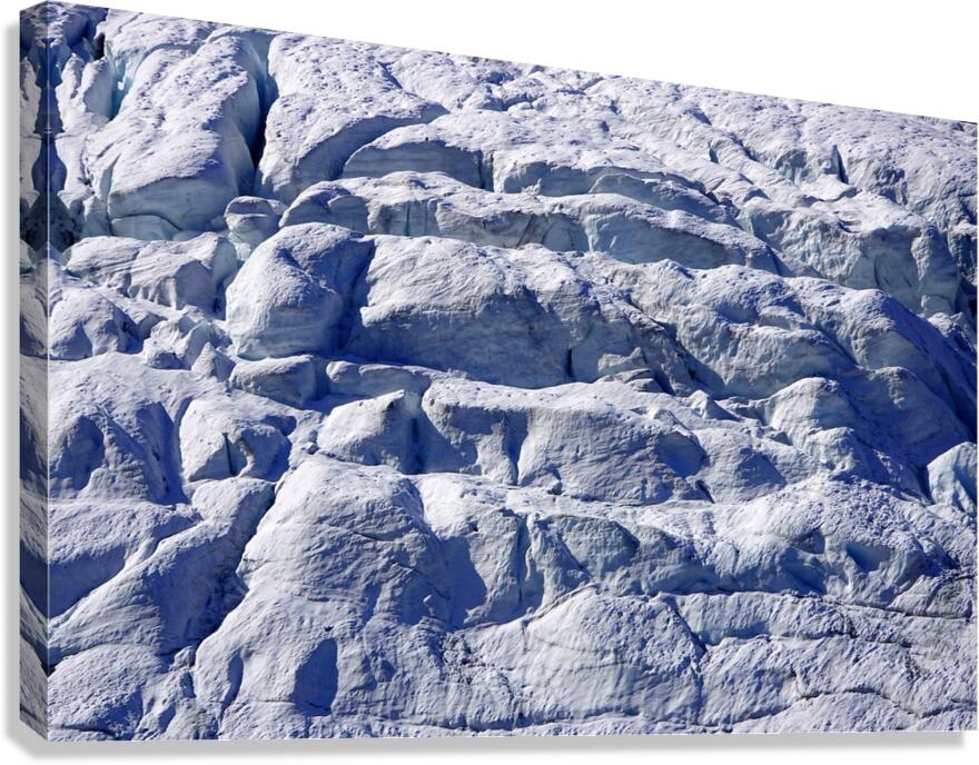 Athabaska Glacier Canvas Print