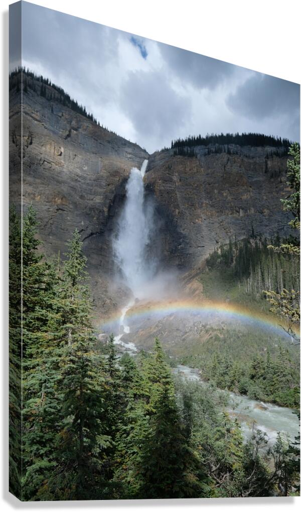 Takakkaw Falls  2 Canvas Print