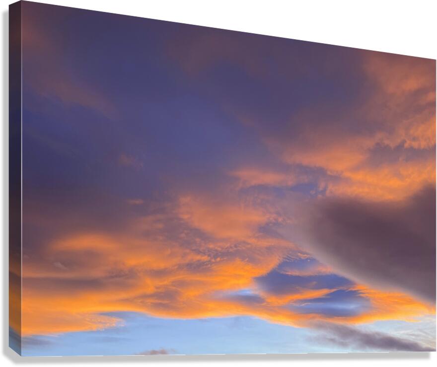 Embers Over Bow Valley Canvas Print