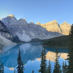 Morain Lake Morning