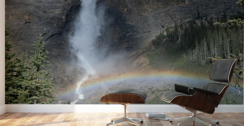 Takakkaw Falls  2 Wall Murals