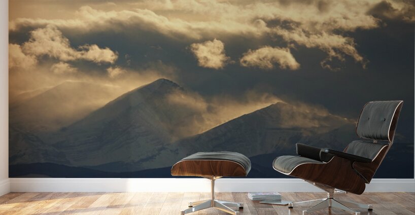 Veil Over the Front Range Wall Murals