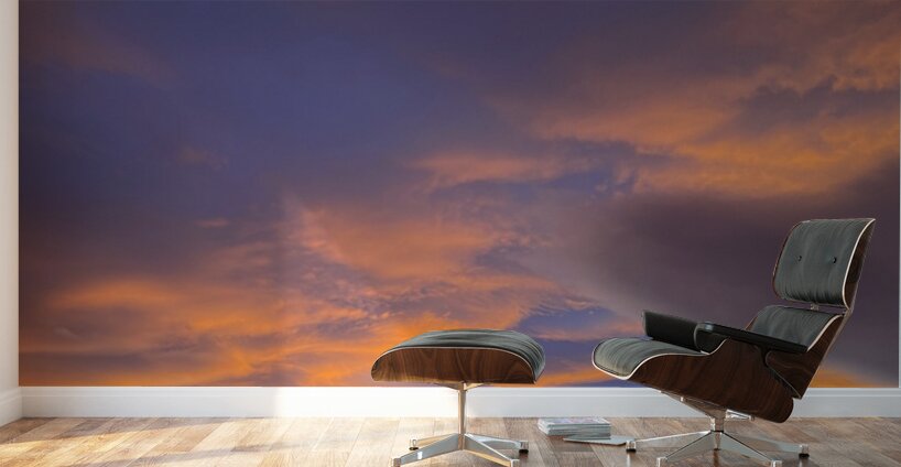 Embers Over Bow Valley Wall Murals