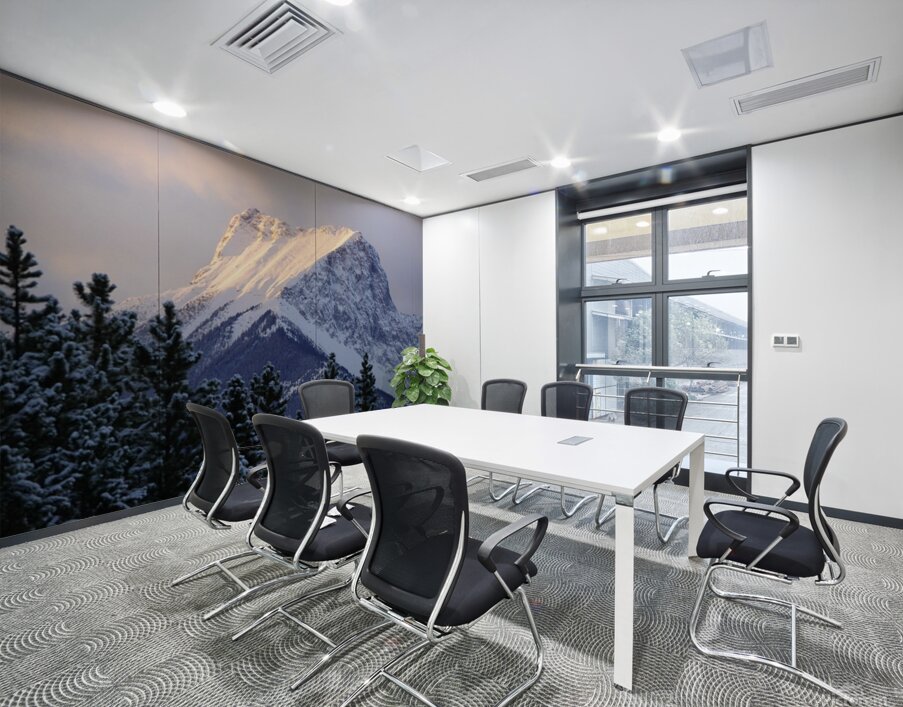 The Wedge Wall Printing