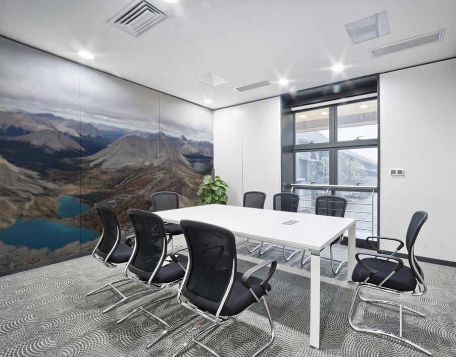 Panorama of Skoki Wall Printing