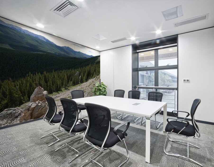 Broken Sentinels Wall Printing