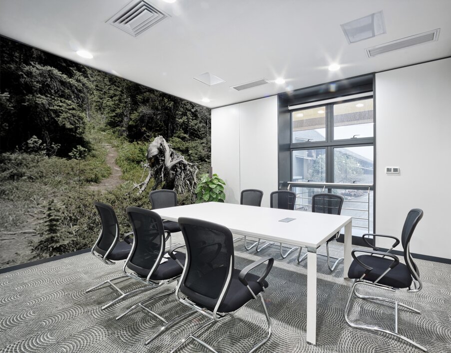 Jimmy Simpson Jr. Wall Printing