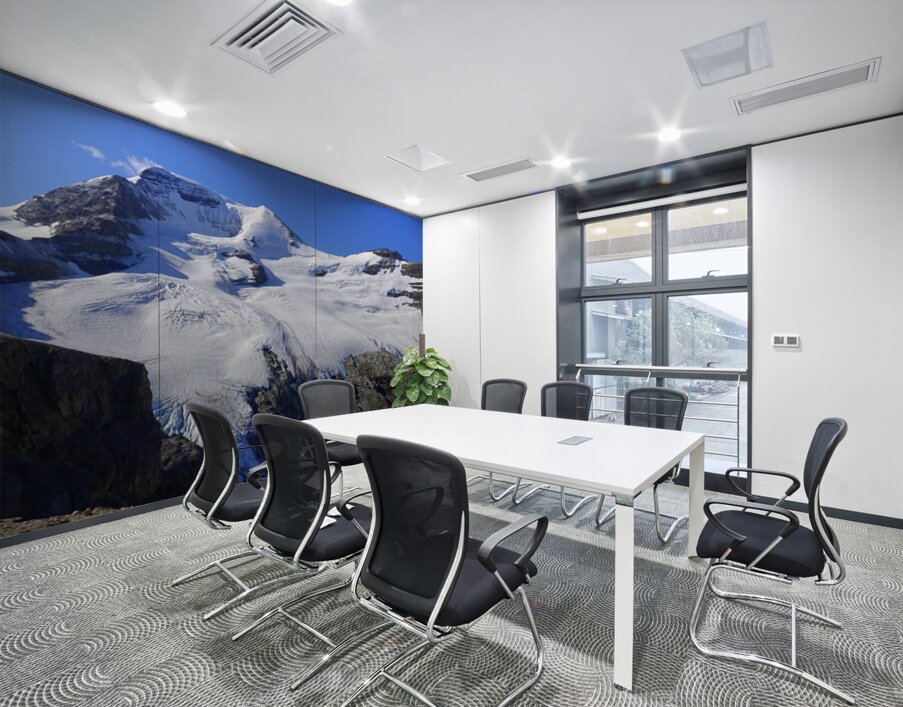 Mount Athabaska Wall Printing