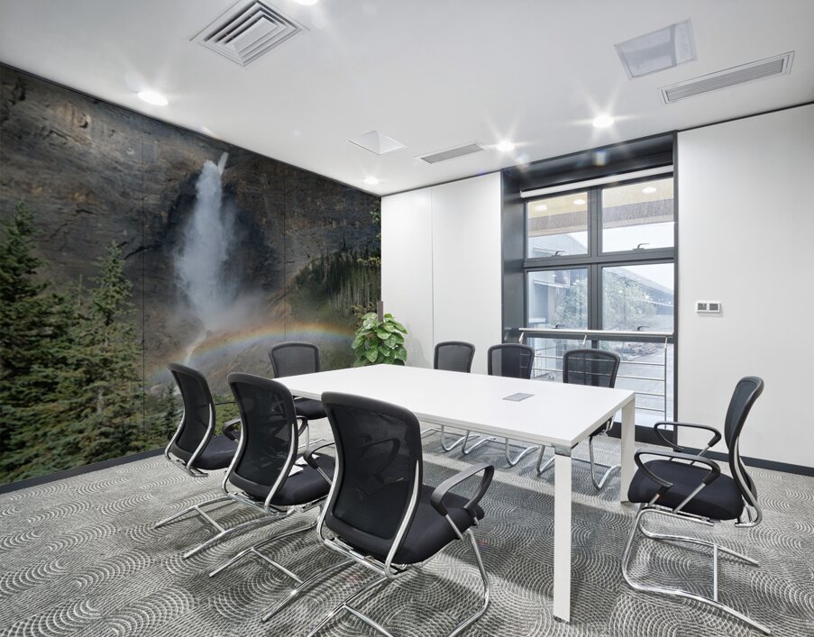 Takakkaw Falls  2 Wall Printing