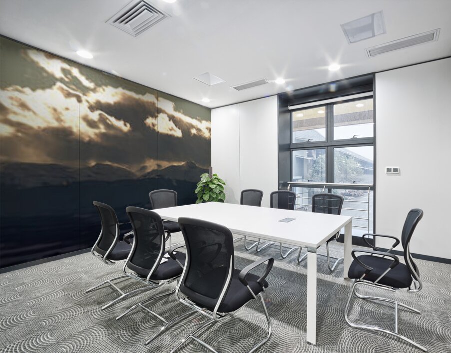 Cathedral of Light — Front Range Wall Printing