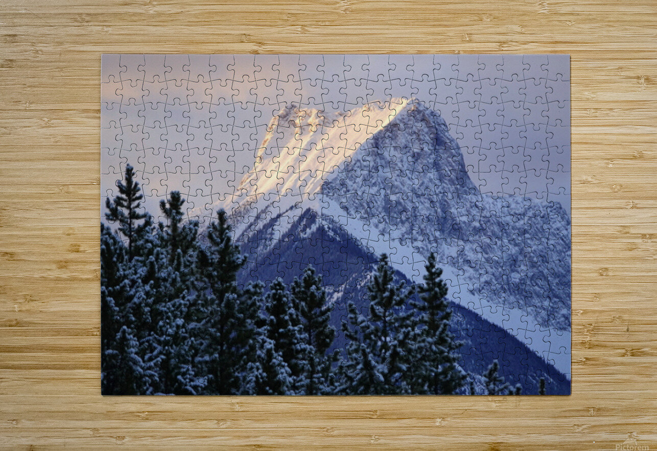 The Wedge Danilov Alpine Works Puzzle printing