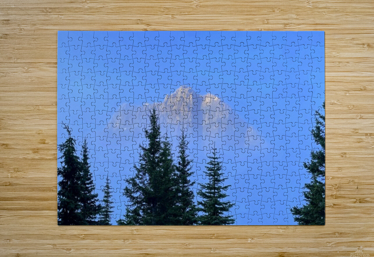 The Floating Ridge Danilov Alpine Works Puzzle printing
