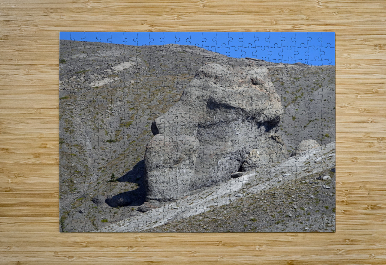 Lost Moai Danilov Alpine Works Puzzle printing