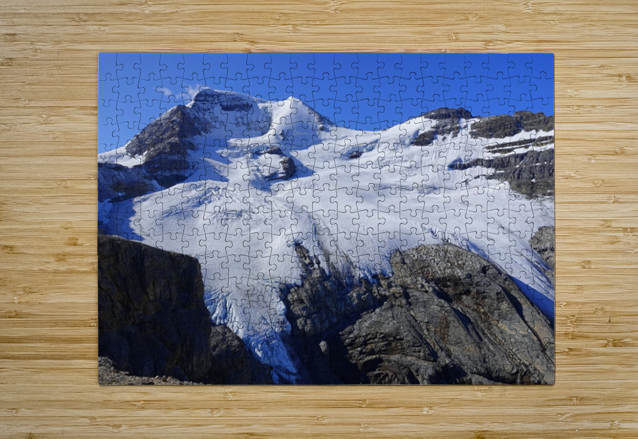 Mount Athabaska Danilov Alpine Works Puzzle printing