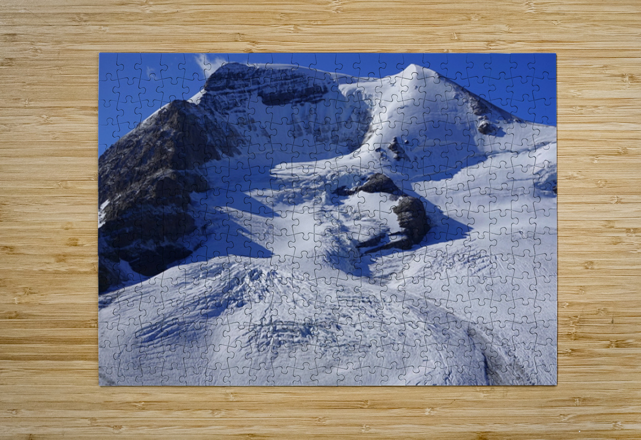 Mount Athabaska and Athabaska Glacier Danilov Alpine Works Puzzle printing