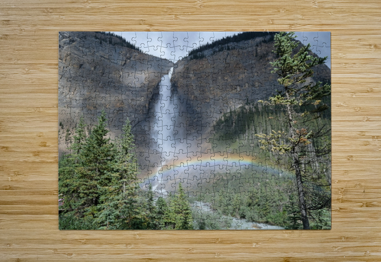 Takakkaw Falls  1 Danilov Alpine Works Puzzle printing