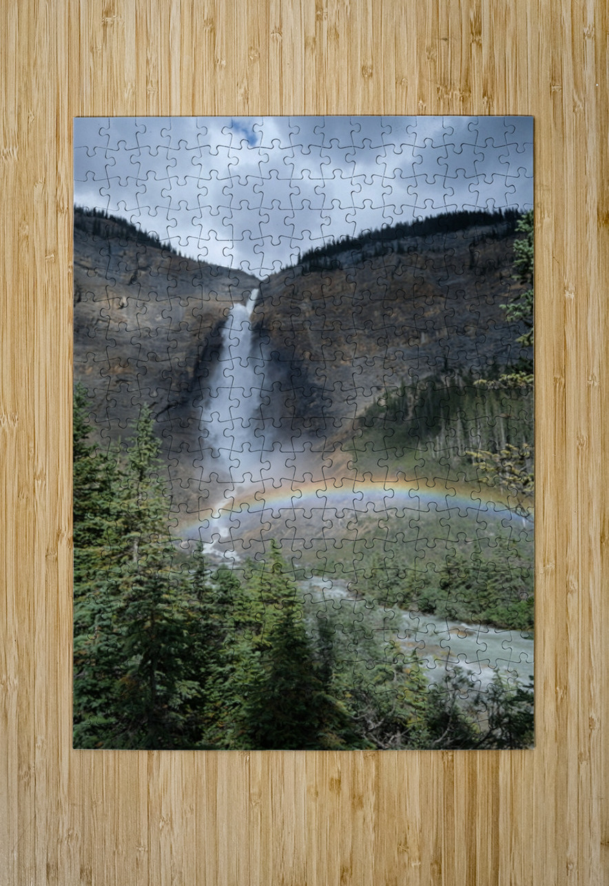 Takakkaw Falls  2 Danilov Alpine Works Puzzle printing