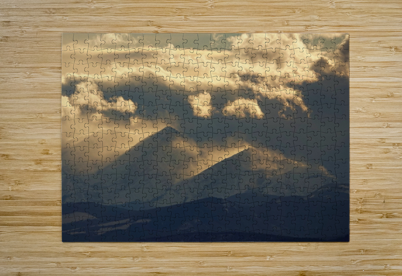 Veil Over the Front Range Danilov Alpine Works Puzzle printing