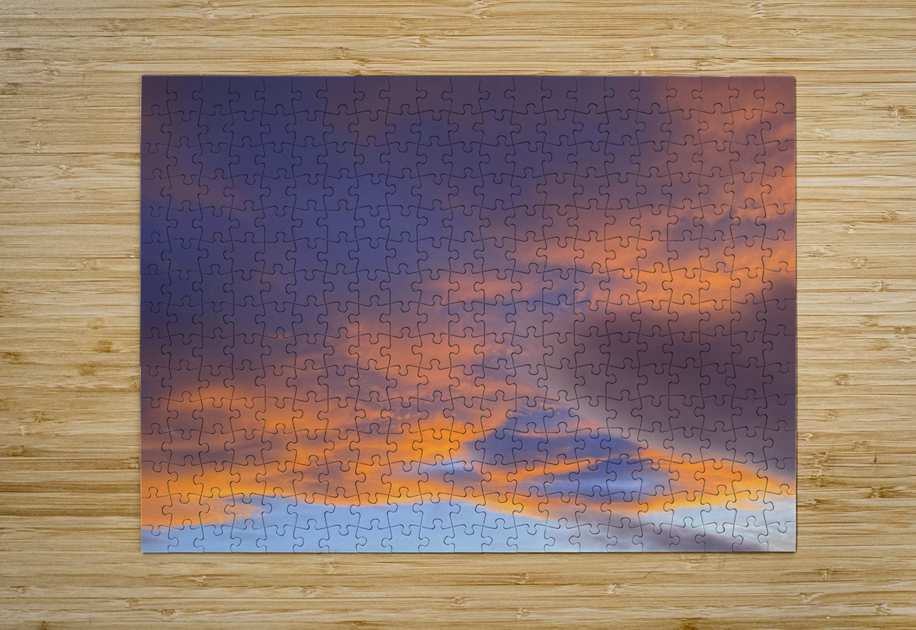 Embers Over Bow Valley Danilov Alpine Works Puzzle printing