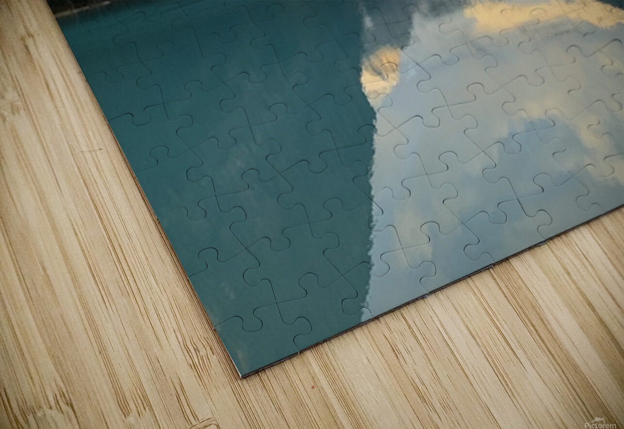 Lake Louise alpenglow reflection Danilov Alpine Works Puzzle