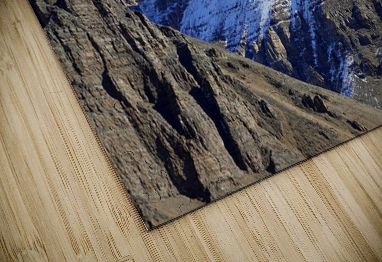 Eiffel and Temple Mountains Danilov Alpine Works Puzzle