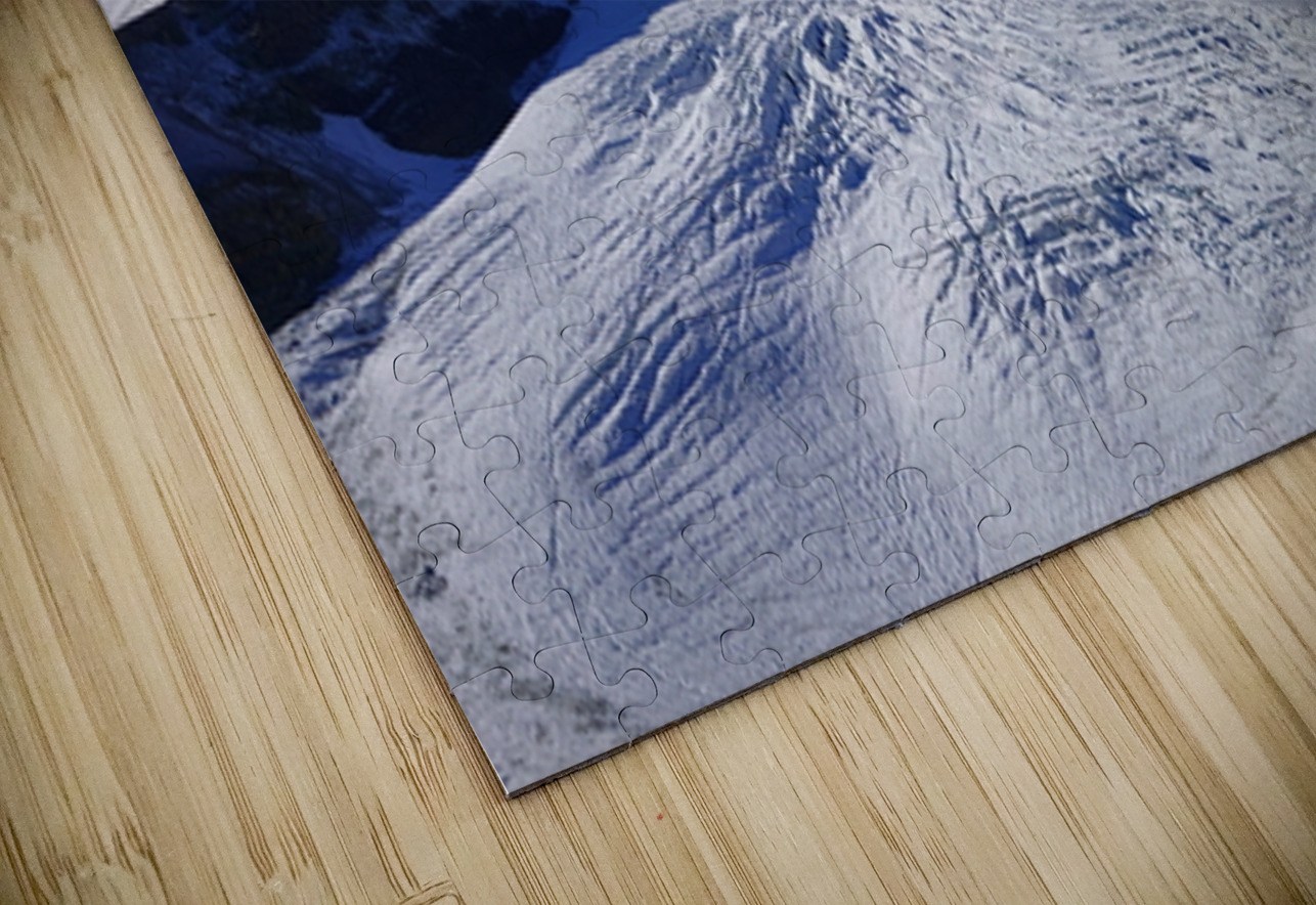 Mount Athabaska and Athabaska Glacier Danilov Alpine Works Puzzle