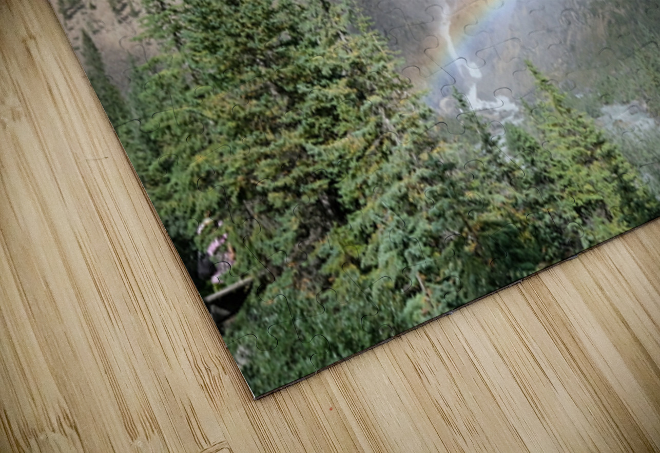 Takakkaw Falls  1 Danilov Alpine Works Puzzle