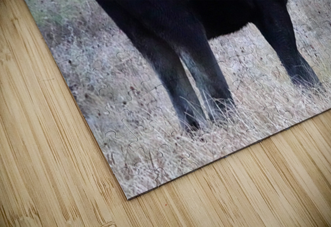 Bull moose Danilov Alpine Works Puzzle