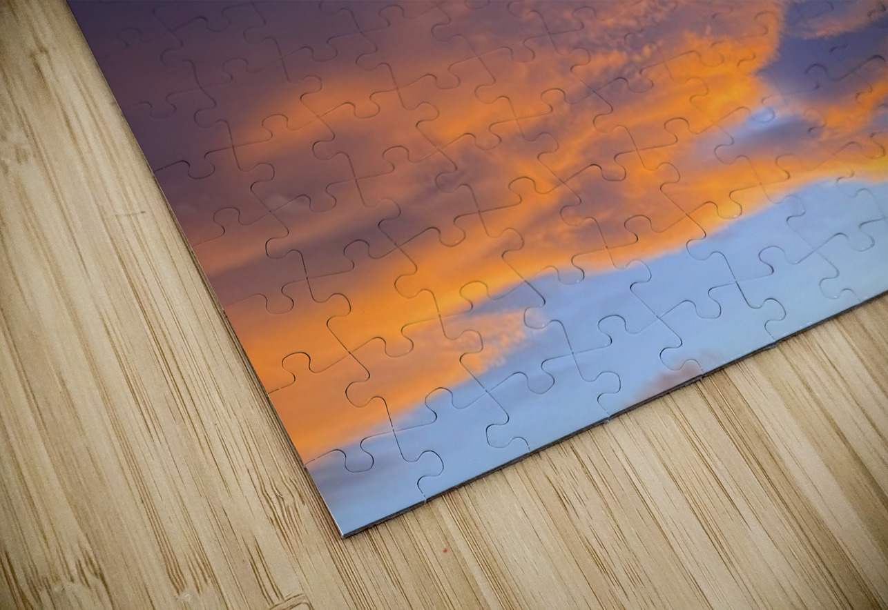 Embers Over Bow Valley Danilov Alpine Works Puzzle