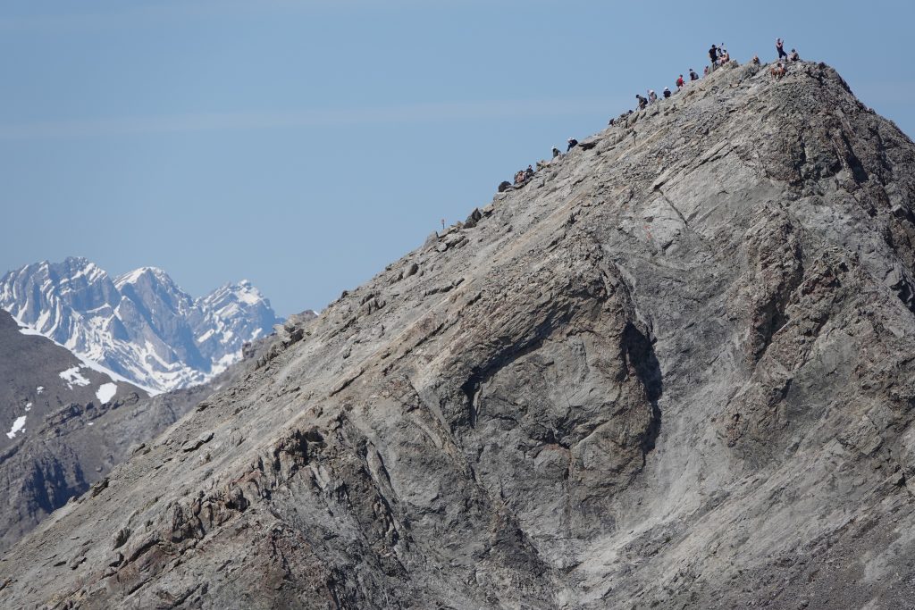 Ha Ling summit from Miner's Peak trail.